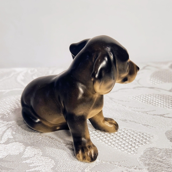 8 VTG mix collection of dog, porcelain ceramic Figurines. - Picture 9 of 16